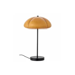 Lampe de table Kinoko - Jaune Métal