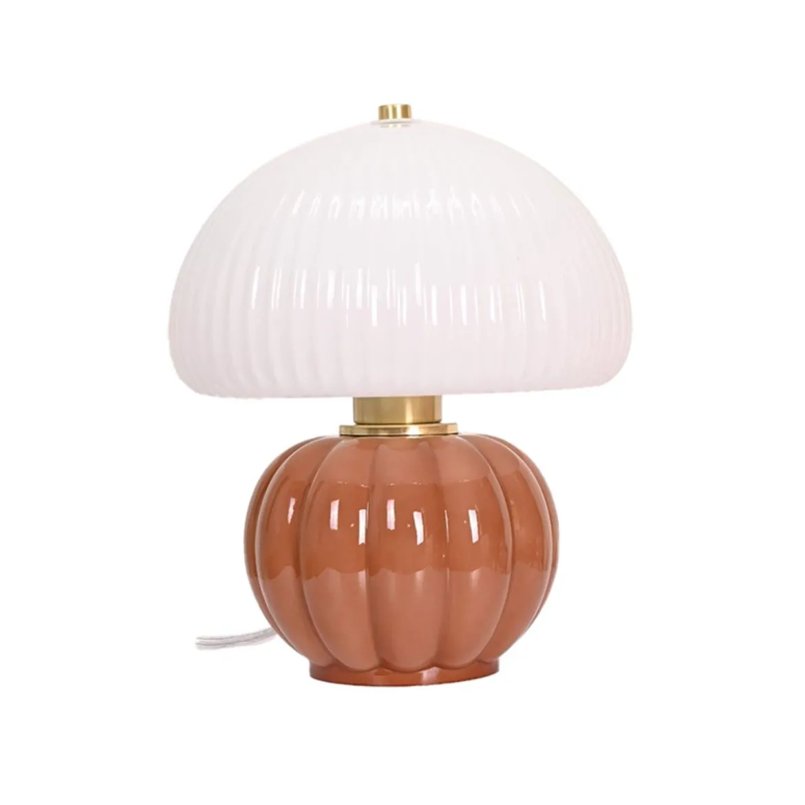 Lampe de table Madeleine - Ø 22 xh 25 cm