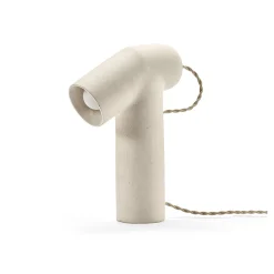 Lampe de table Maia - Beige - 18 x 27 cm
