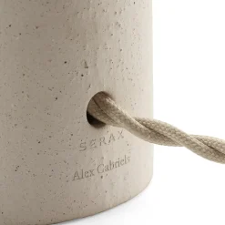 Lampe de table Maia - Beige - 18 x 27 cm