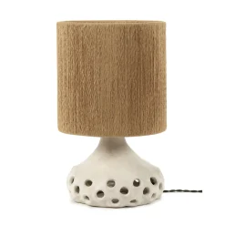 Lampe de table Oya - Brun