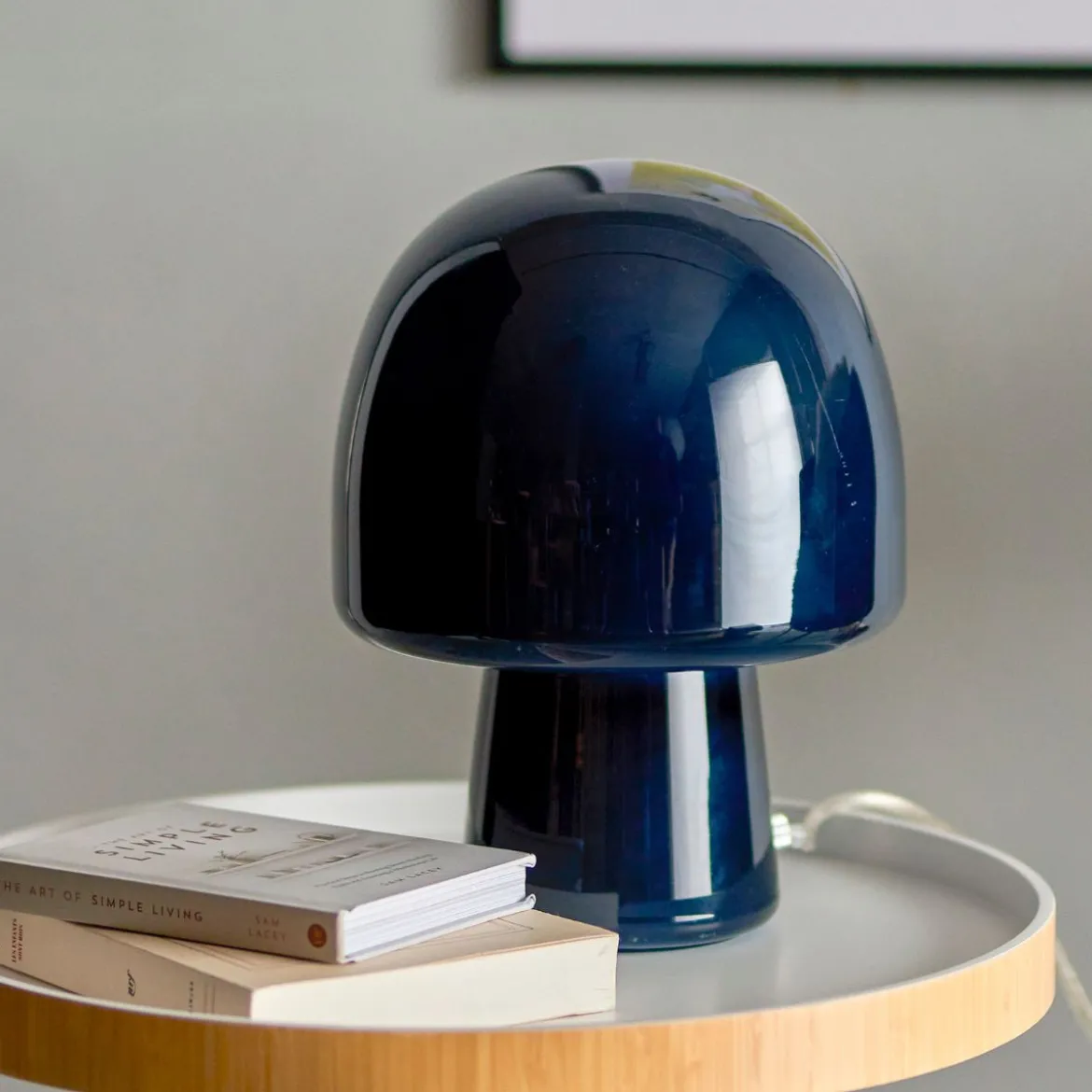 Lampe de table Paddy en verre