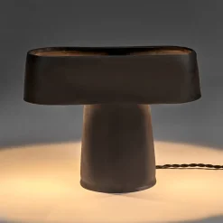 Lampe de table Romé - Gris Anthracite - 27.5 x 22.5 cm