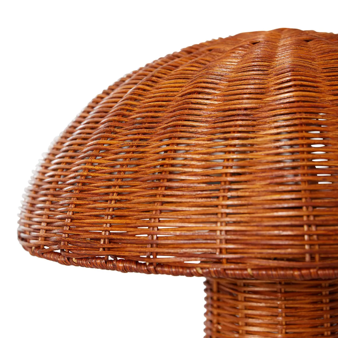 Lampe De Table Rotin - Ø 34 cm x 30 cm