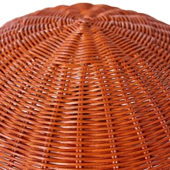 Lampe De Table Rotin - Ø 34 cm x 30 cm