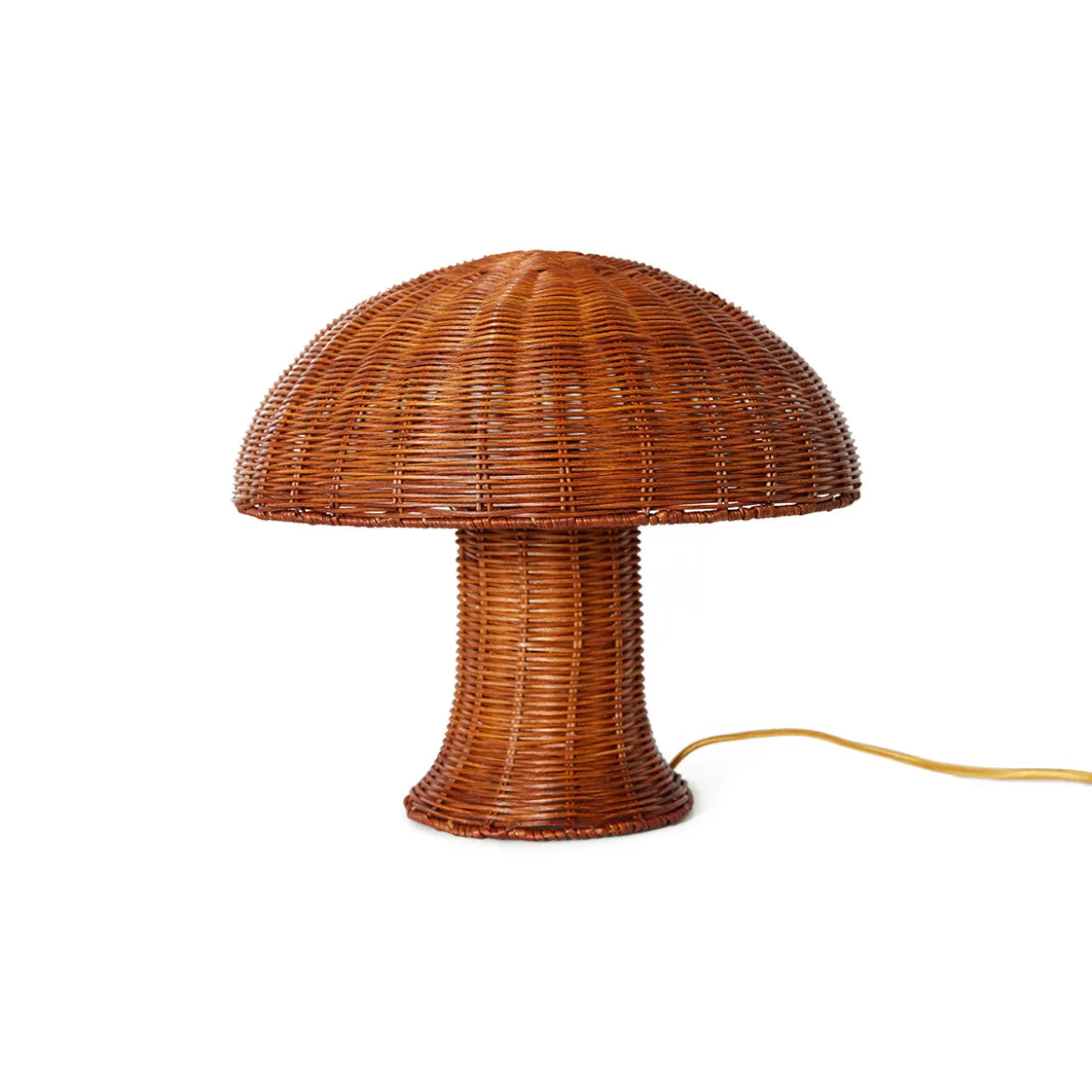 Lampe De Table Rotin - Ø 34 cm x 30 cm