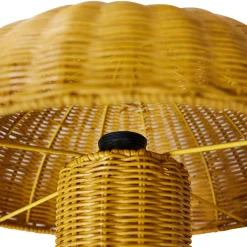 Lampe De Table Rotin - Ø 34 cm x 30 cm