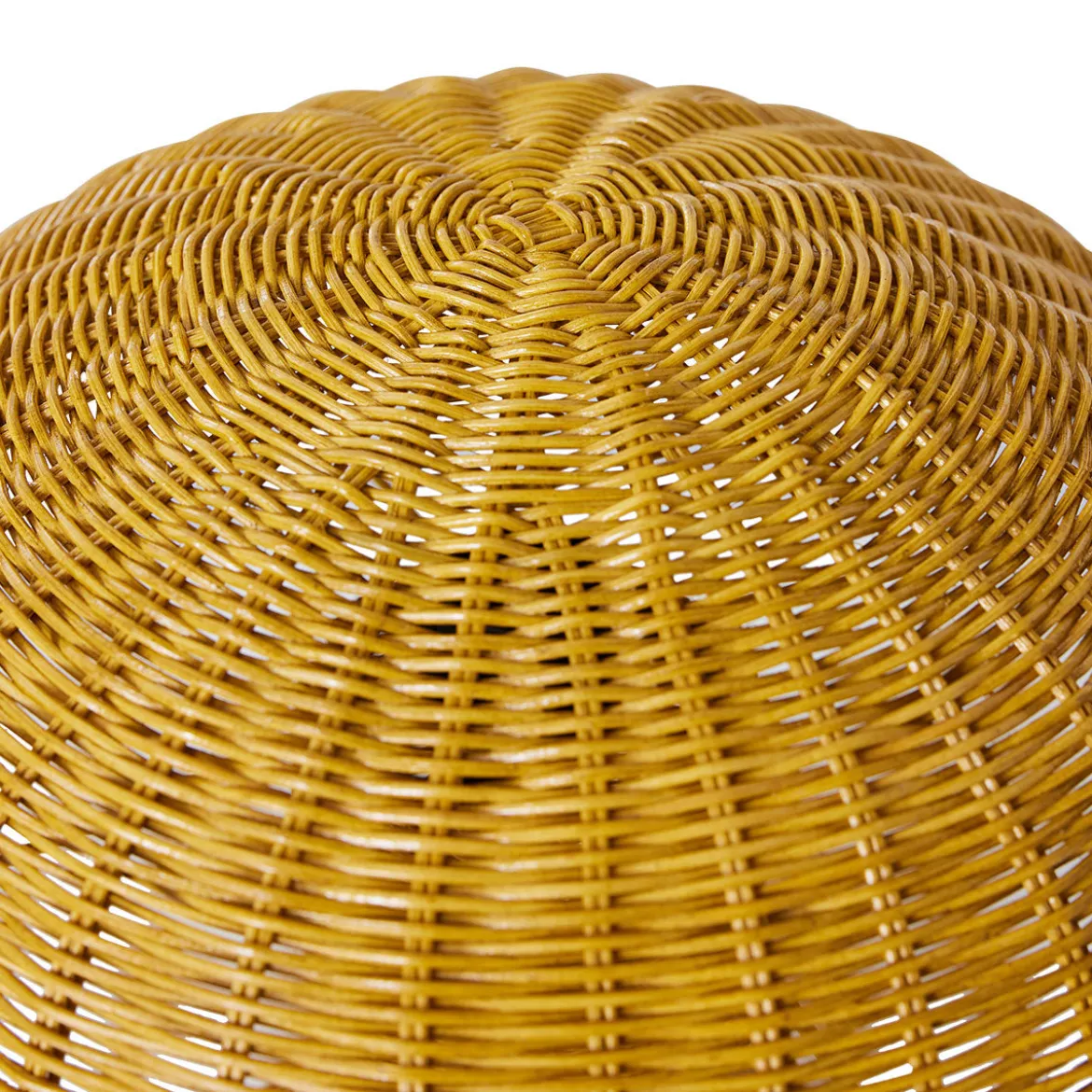Lampe De Table Rotin - Ø 34 cm x 30 cm