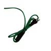 Lampe de Table - Rotin Rayures Brun Tall