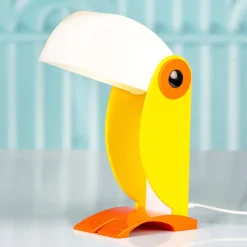 Lampe de Table - Toucan Jaune