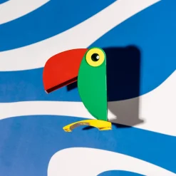 Lampe de Table - Toucan Vert