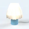 Lampe de Table - Volute Bleu Ciel