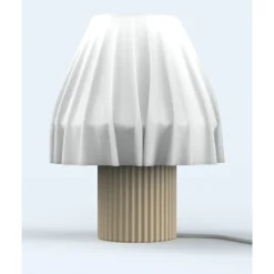 Lampe de Table - Volute Dune Beige