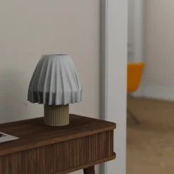 Lampe de Table - Volute Dune Beige