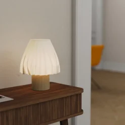 Lampe de Table - Volute Dune Beige