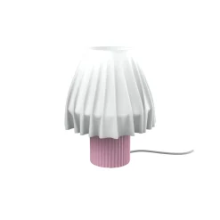 Lampe de Table - Volute Petal Rose