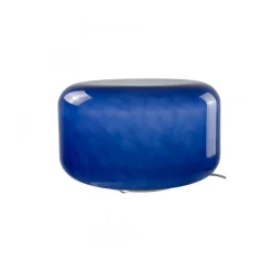 Lampe Livo Metal Chrome & Verre