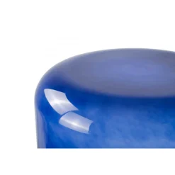 Lampe Livo Metal Chrome & Verre