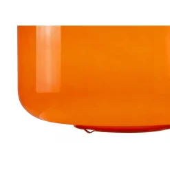 Lampe Livo Metal Chrome & Verre