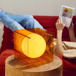 Lampe Lop L - Square Acrylic