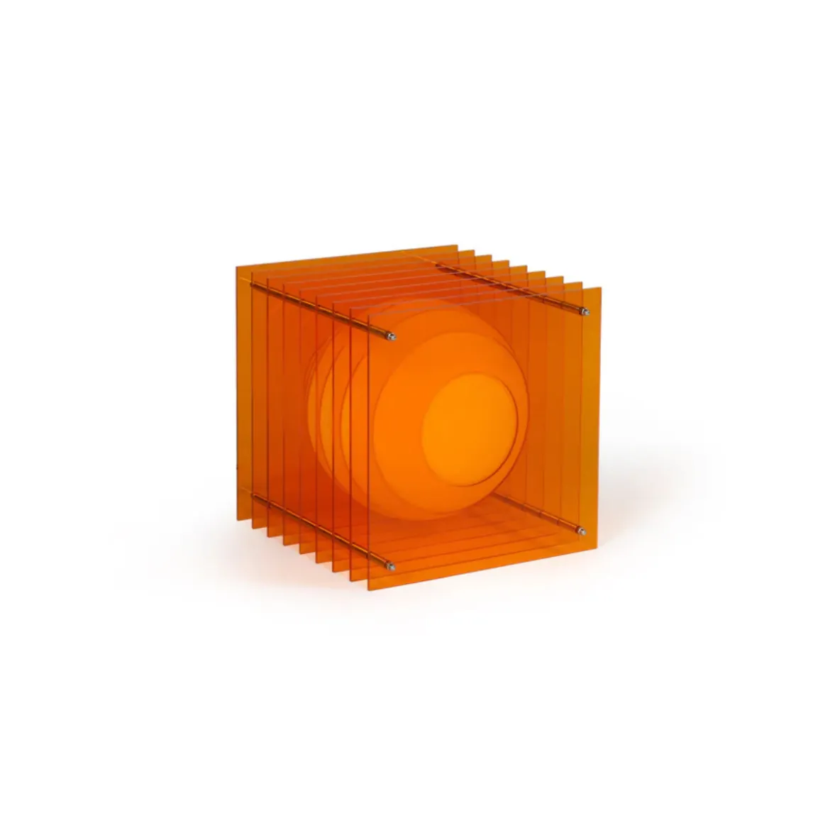 Lampe Lop L - Square Acrylic