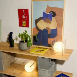 Lampe Lop S - Rectangle Acrylic