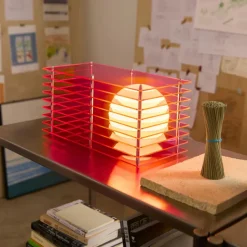 Lampe Lop S - Rectangle Acrylic