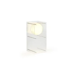 Lampe Lop S - Rectangle Acrylic