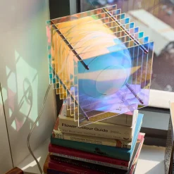 Lampe Lop S - Square Acrylic - Dreamy
