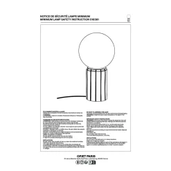 Lampe minimum