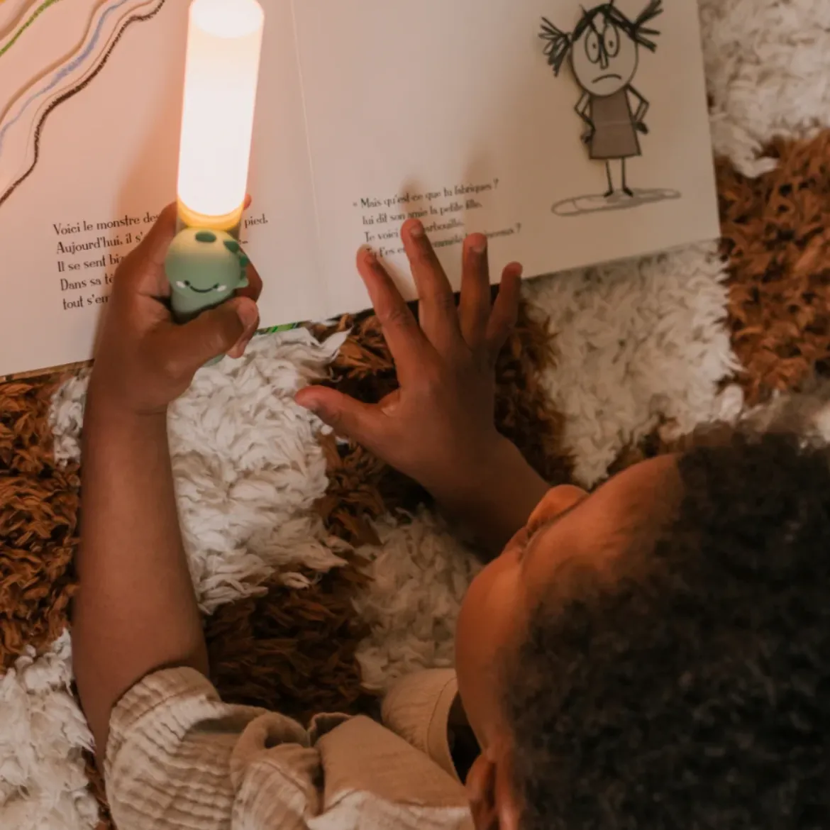 Lampe Portable - Zoo Dino