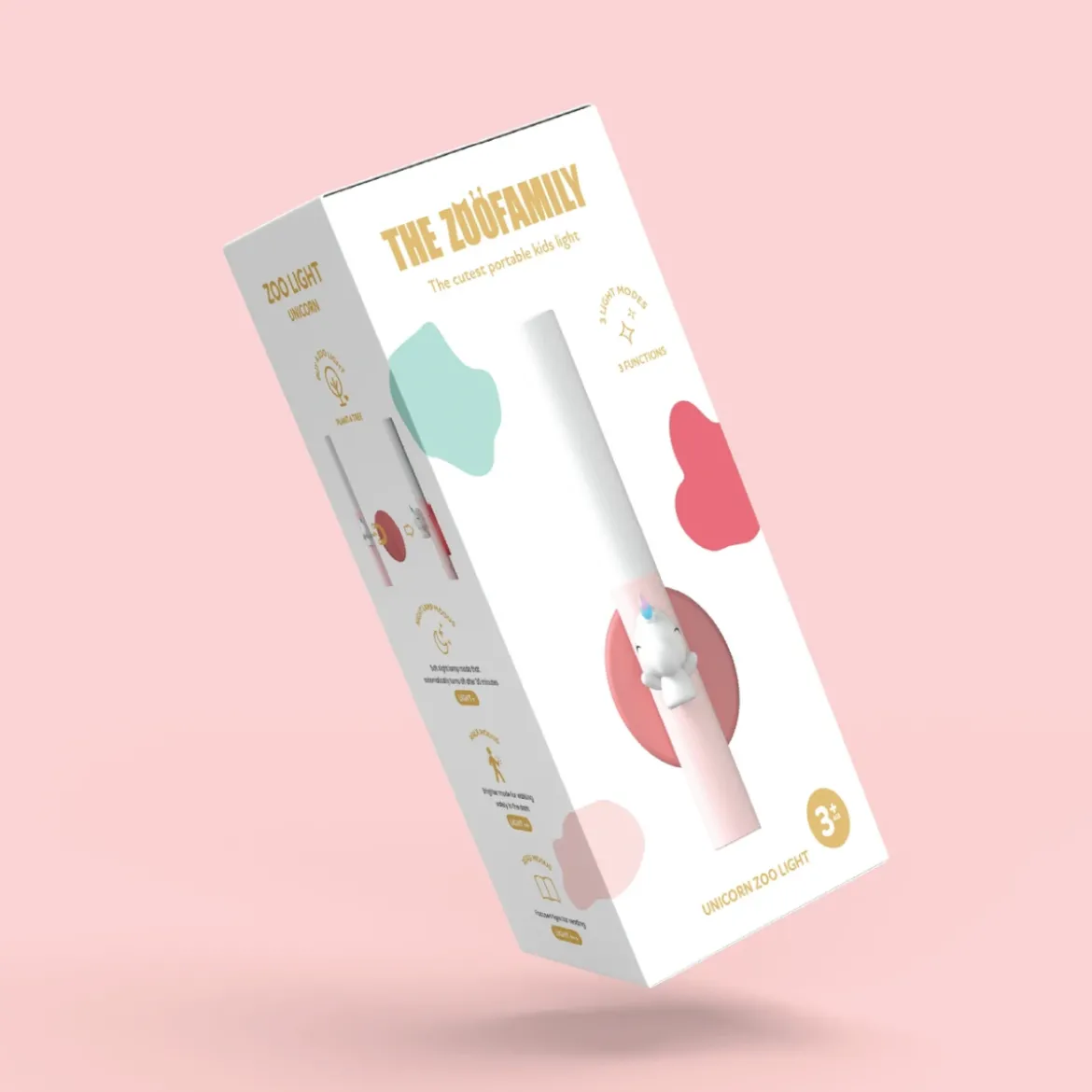 Lampe Portable - Zoo Unicorn