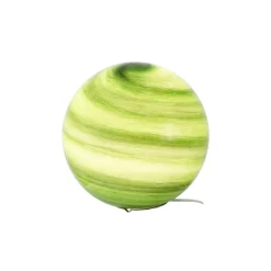 Lampe à poser en verre soufflé - Astrolis Vert