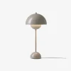 Lampe à poser Flowerpot VP3 - Gris clair