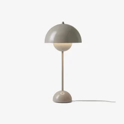 Lampe à poser Flowerpot VP3 - Gris clair