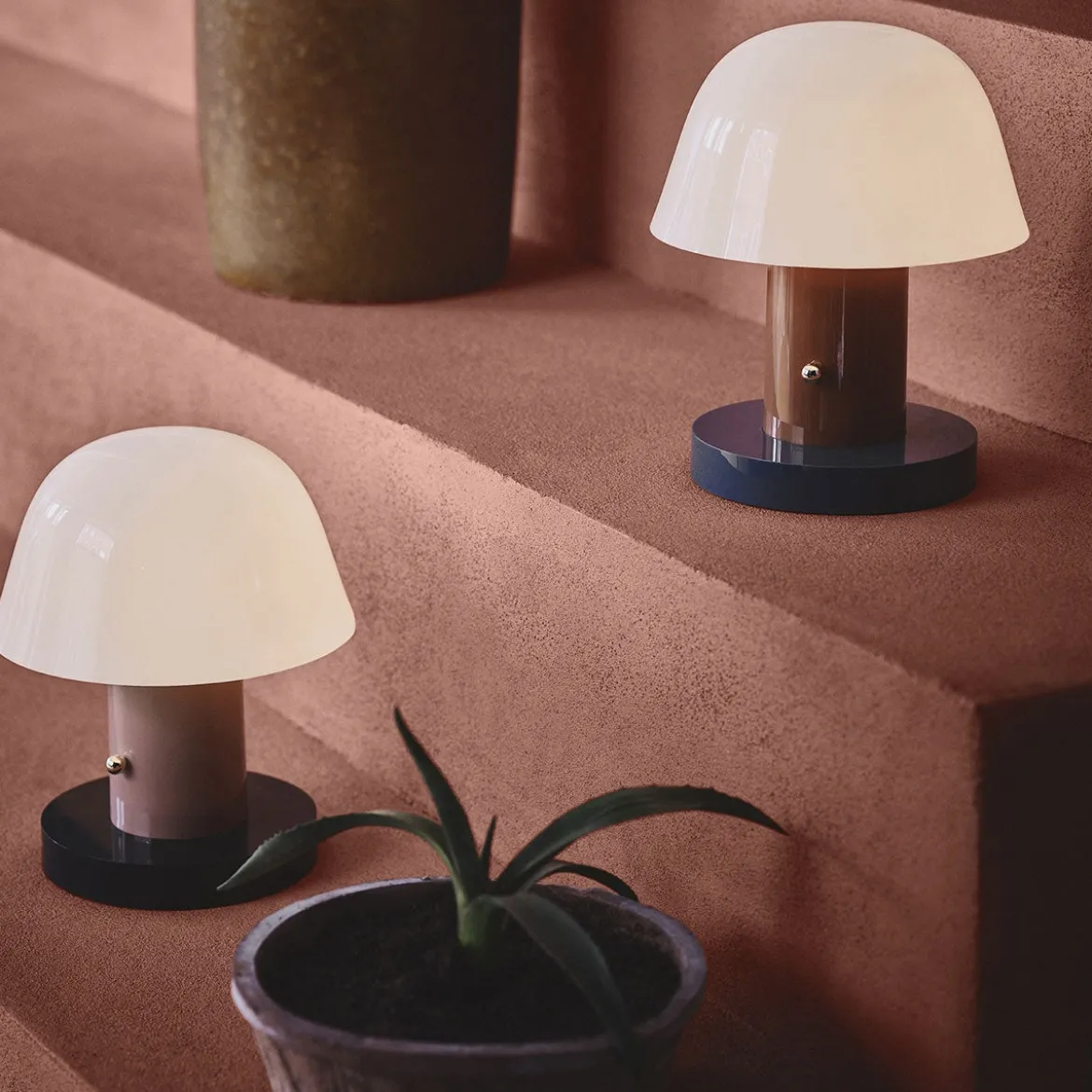 Lampe à poser JH27 Setago - Twilight & Sand