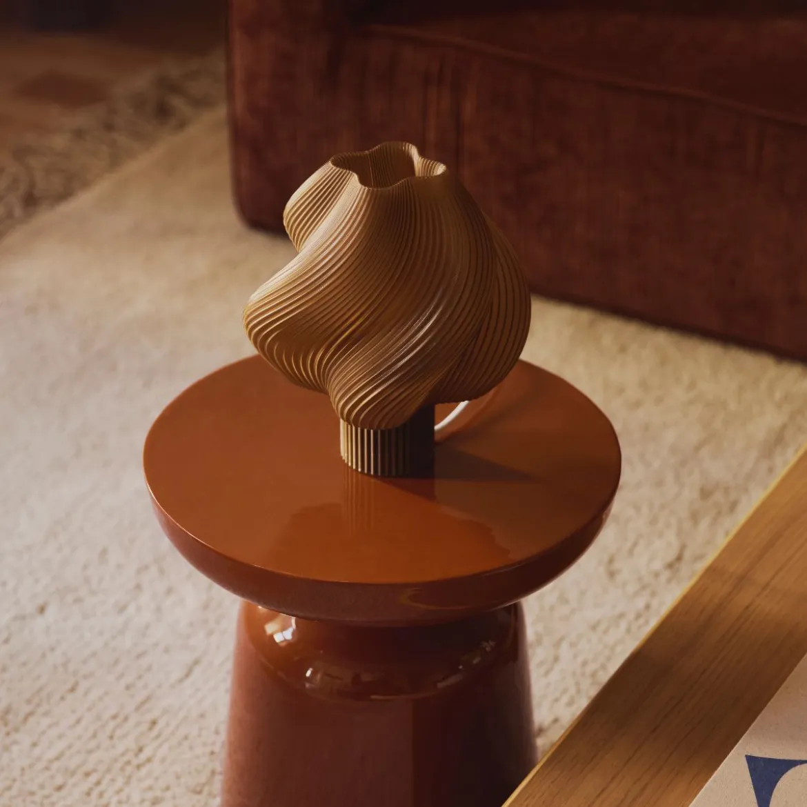 Lampe Soft Serve - Caramel