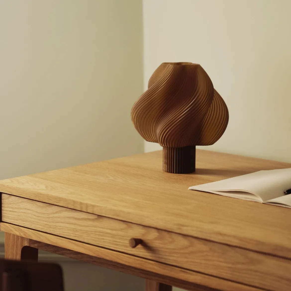 Lampe Soft Serve Portable - Caramel