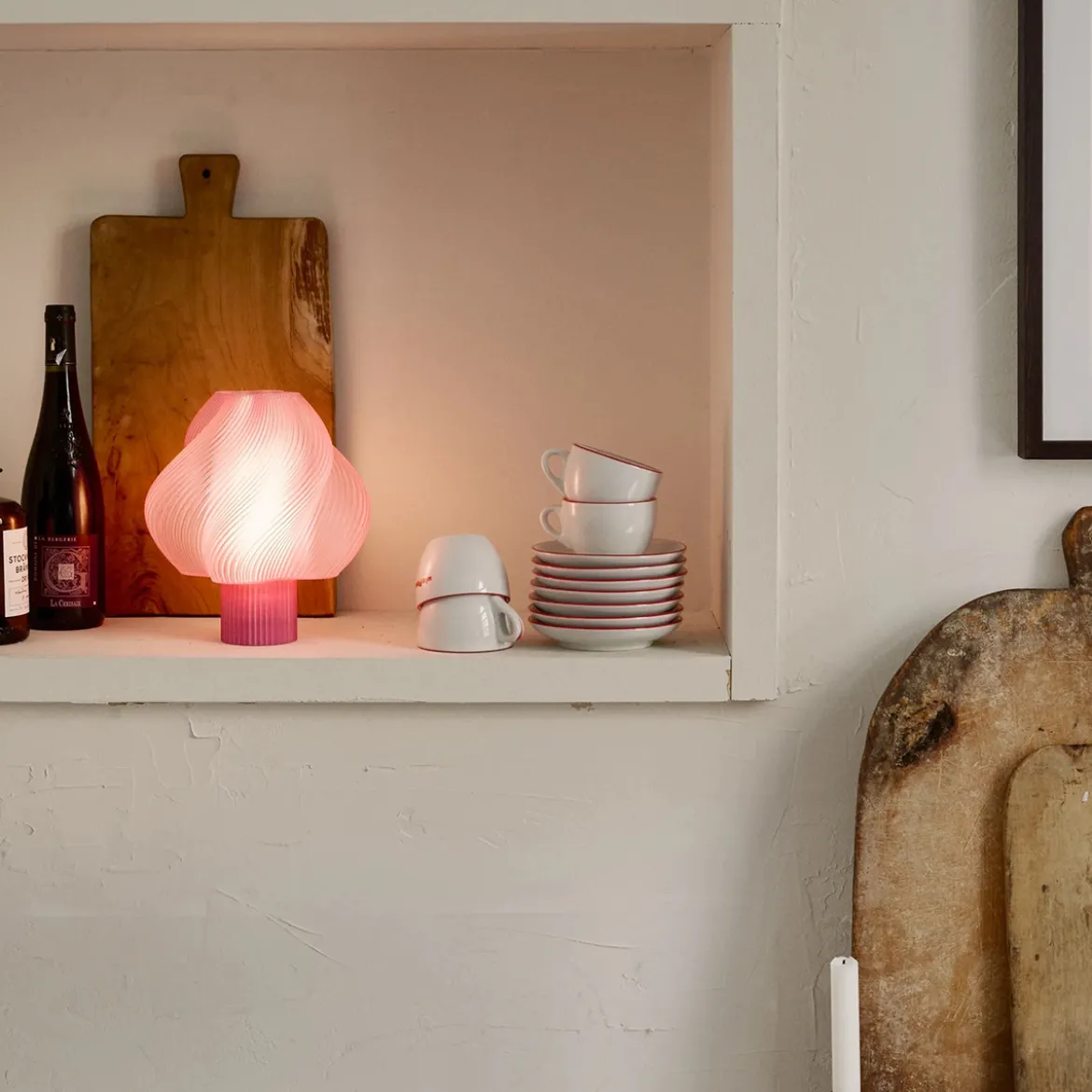 Lampe Soft Serve Portable - Rose Sorbet