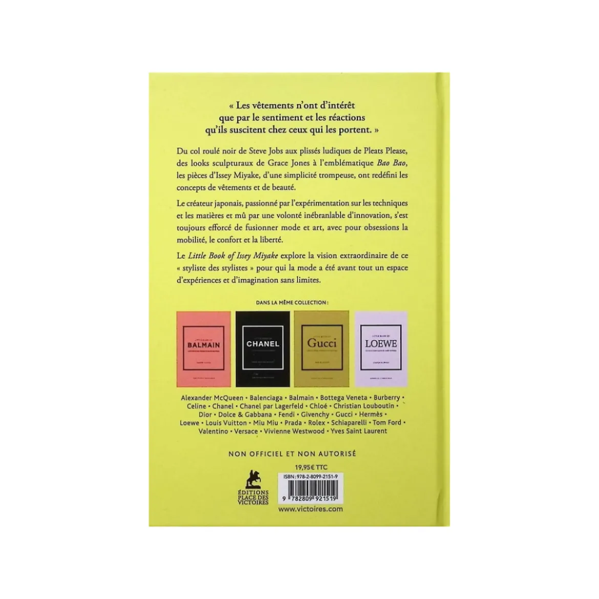 Little Book Of Issey Miyake
