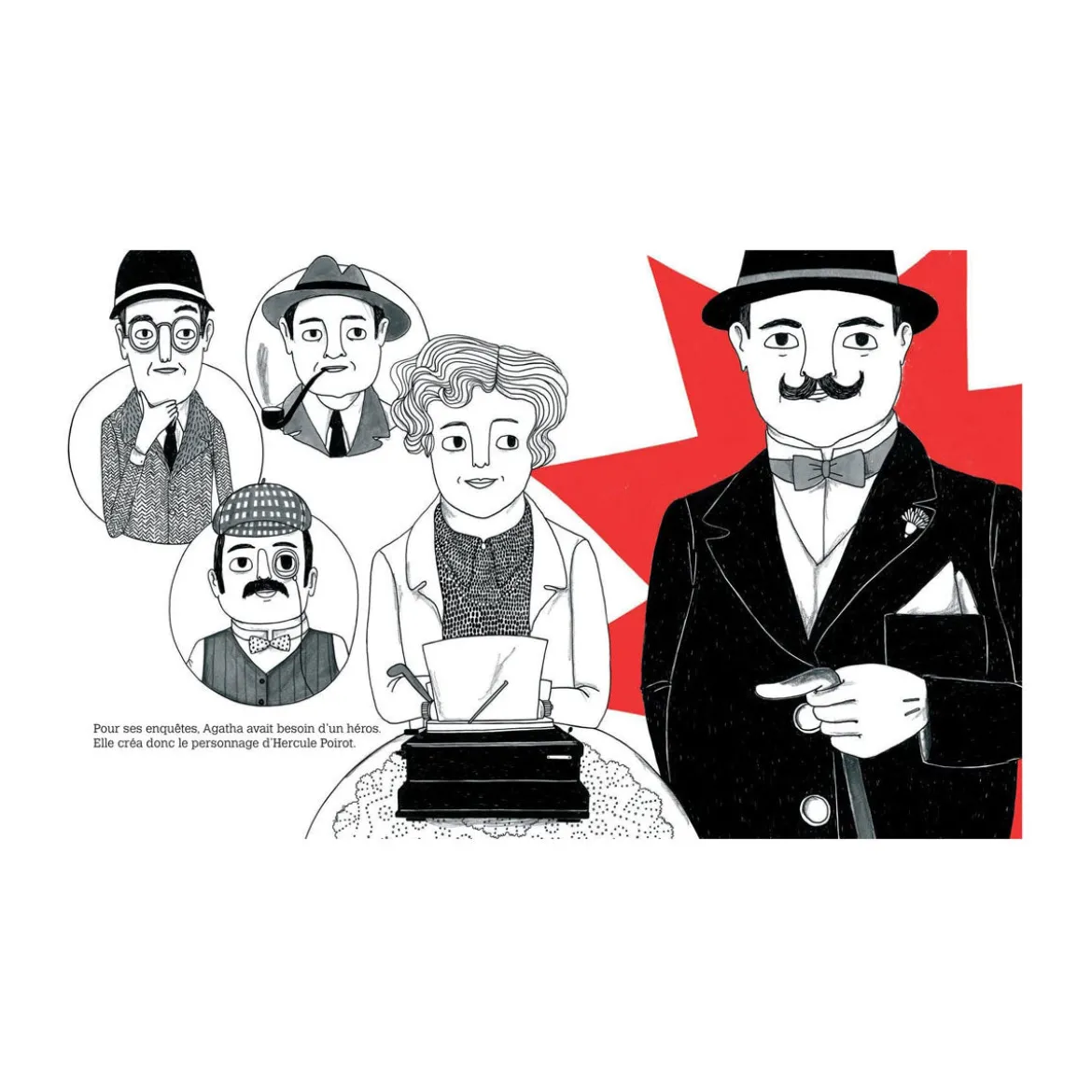 Livre Agatha Christie Collection Petite & Grande