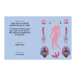 Livre Astrologie signe Cancer