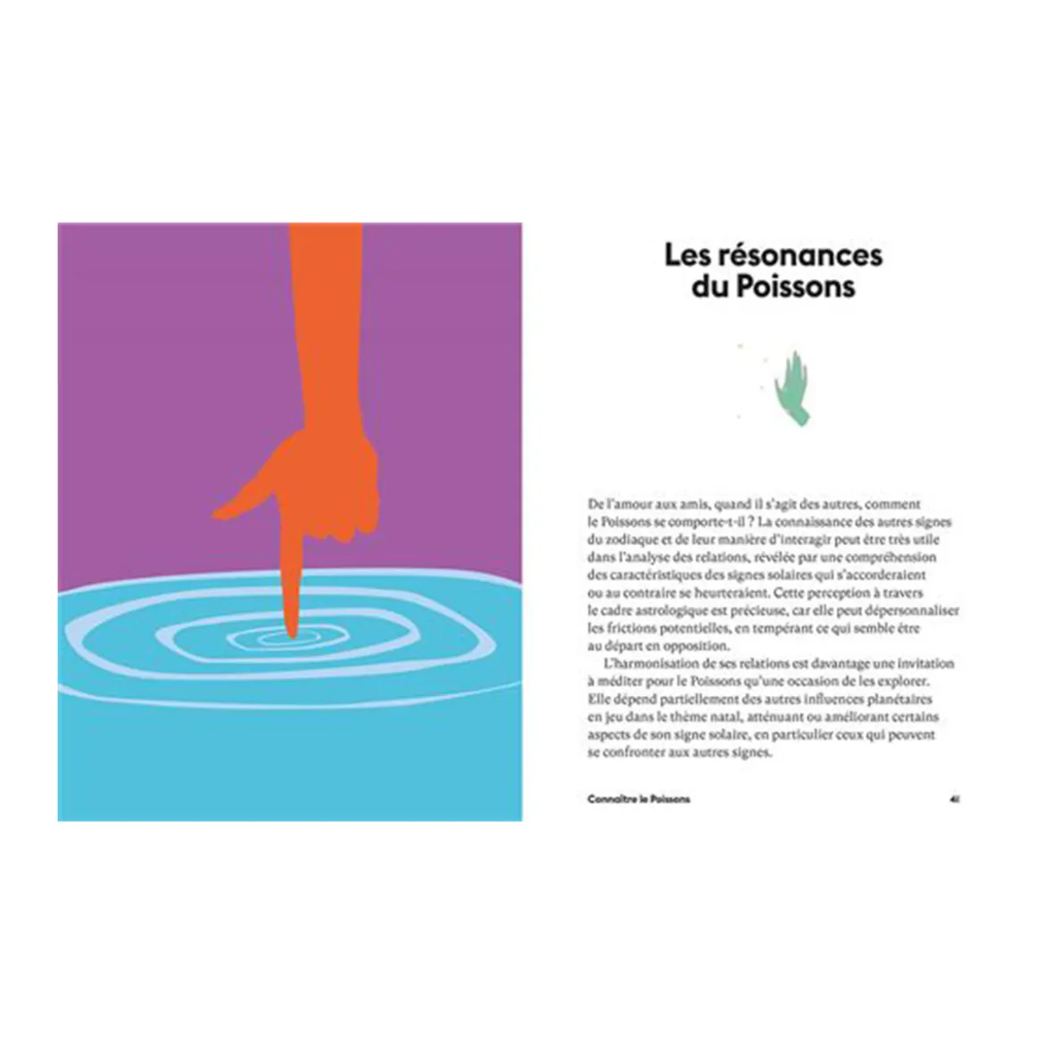Livre Astrologie signe Poissons