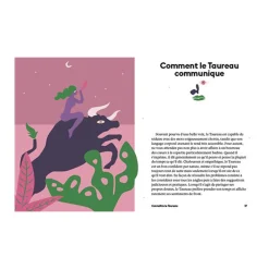 Livre Astrologie signe Taureau