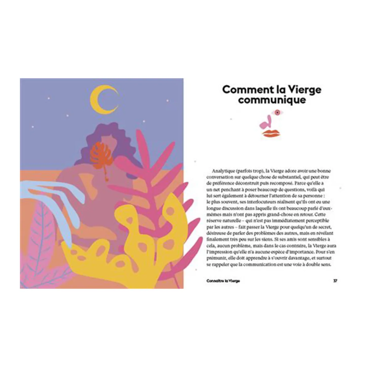 Livre Astrologie signe Vierge