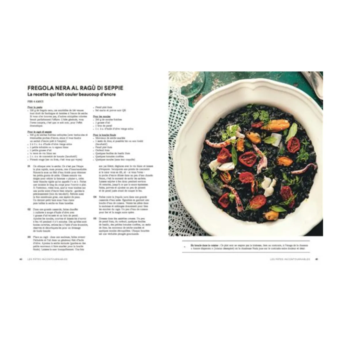 Livre Big Mamma - Les 150 meilleures recettes de pâtes italiennes