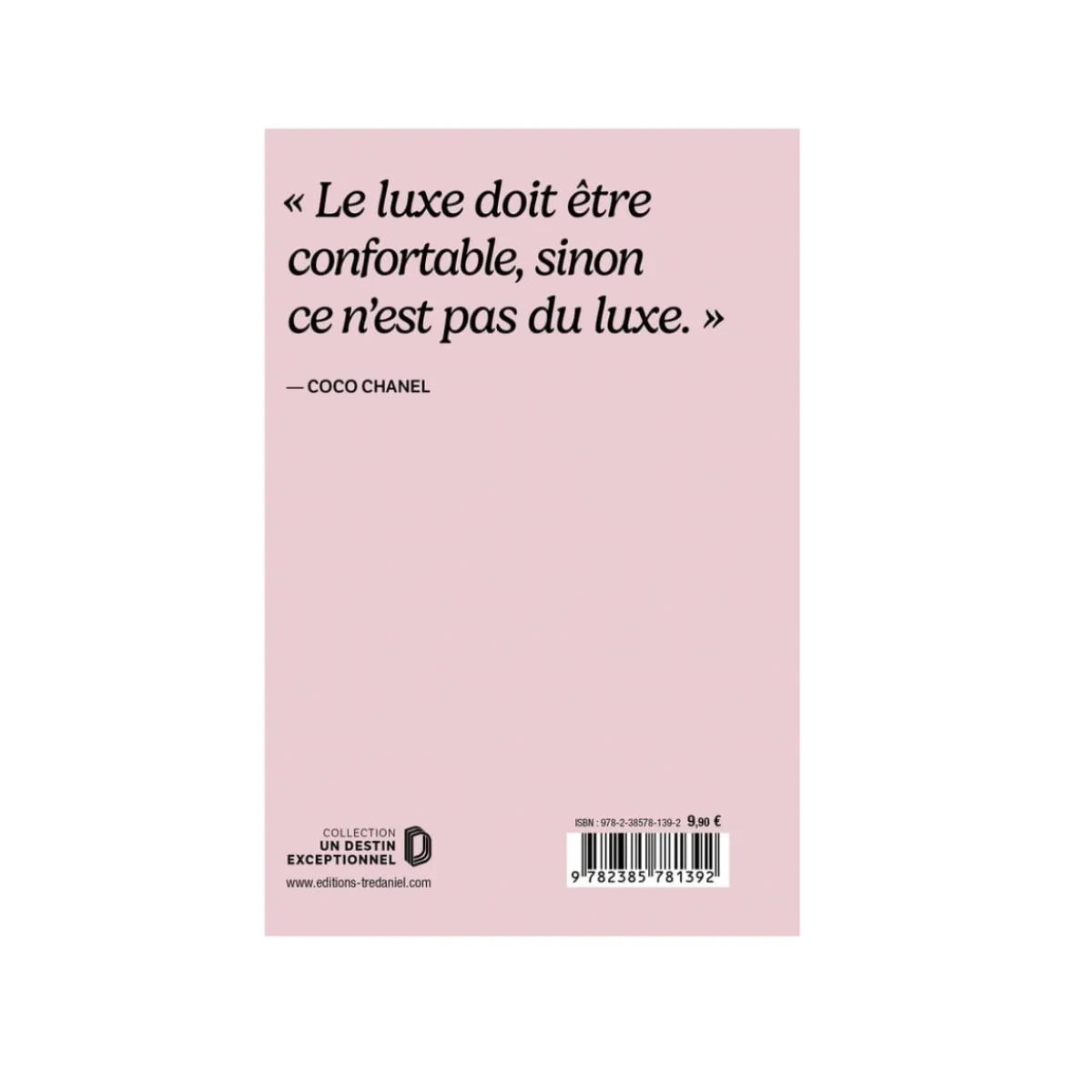 Livre Chanel - Un destin exceptionnel