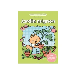 Livre de coloriage - Jardin mignon