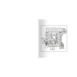 Livre de coloriage - Jolies boutiques