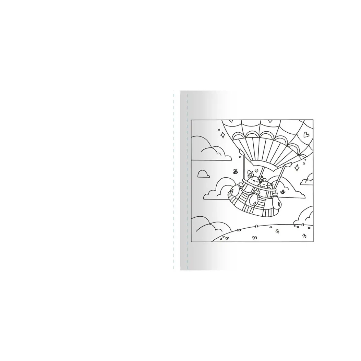 Livre de coloriage - Love for ever